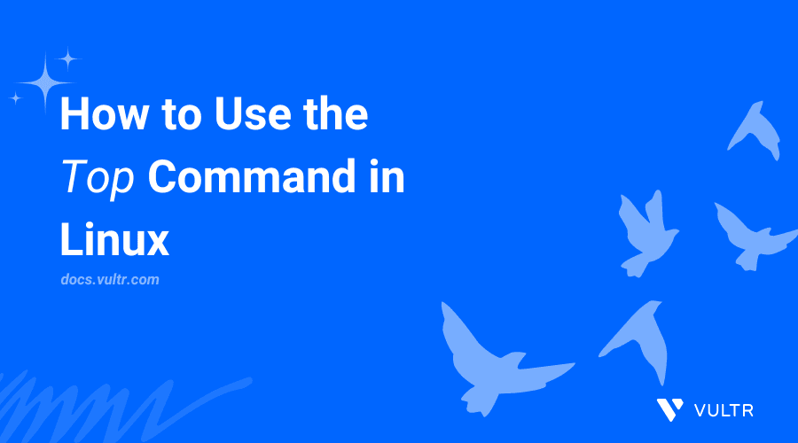 How to Use the Top Command in Linux header image