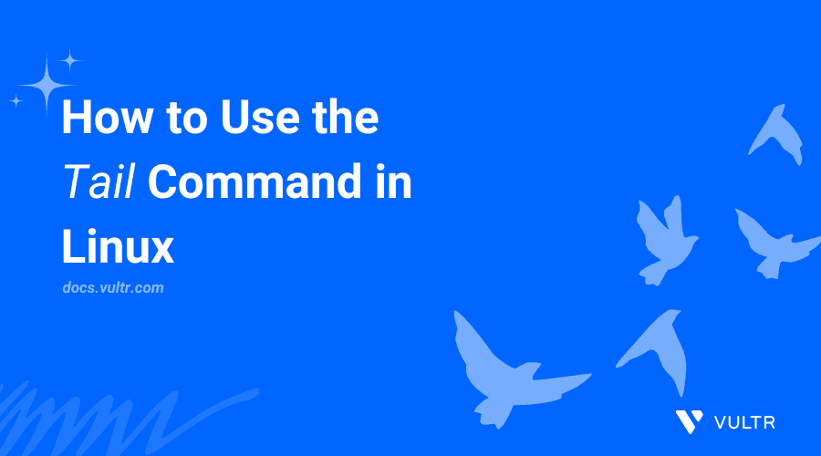 How to Use the Tail Command in Linux header image