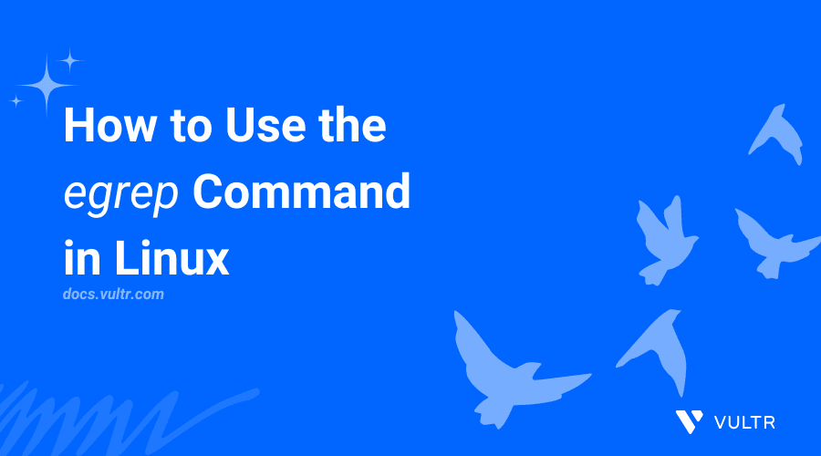 How to Use the egrep Command in Linux header image