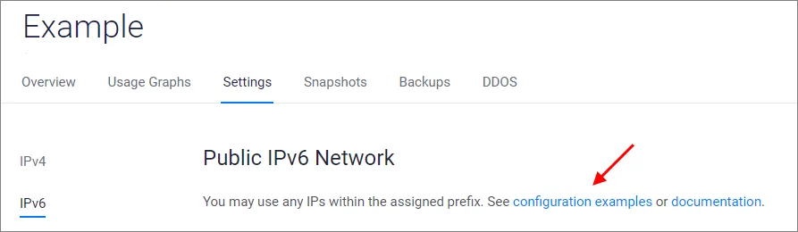 Configuration Examples