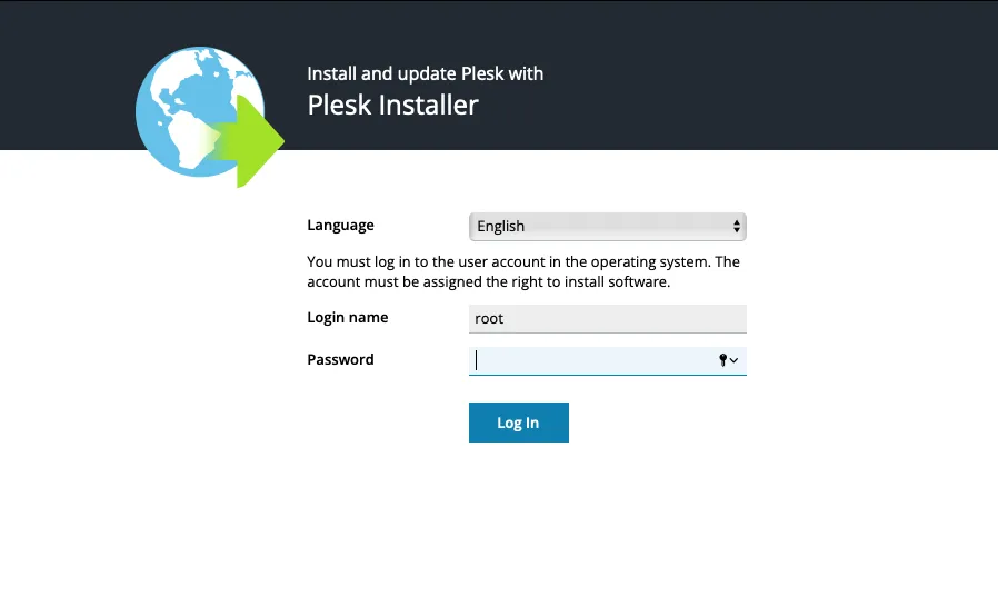 root login