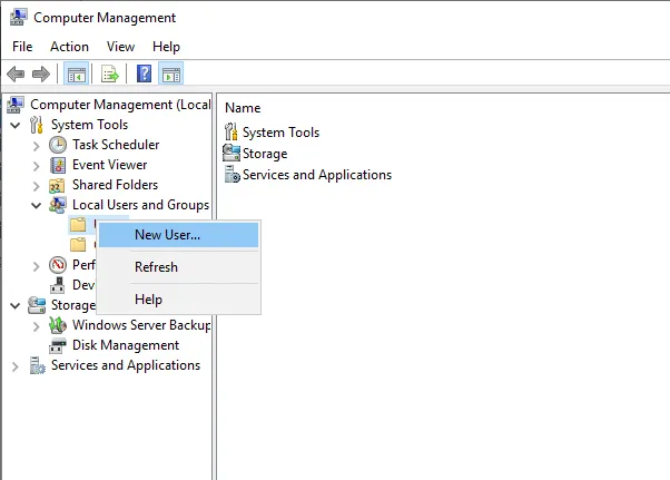 computer management