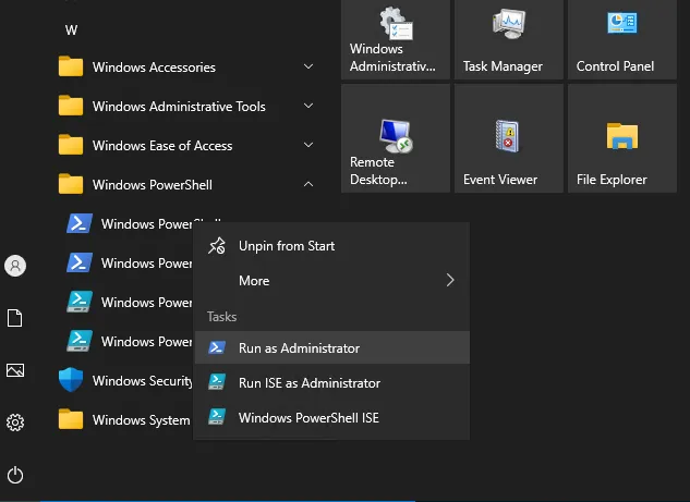 Windows PowerShell