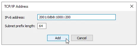 Second IP Address