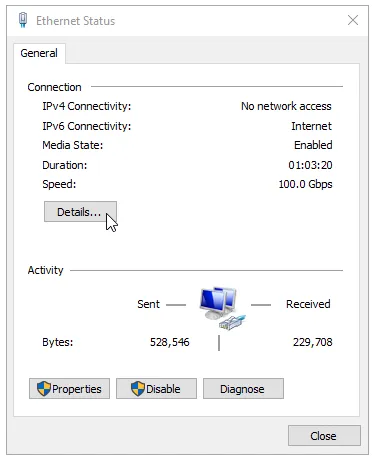 IPv6 Properties