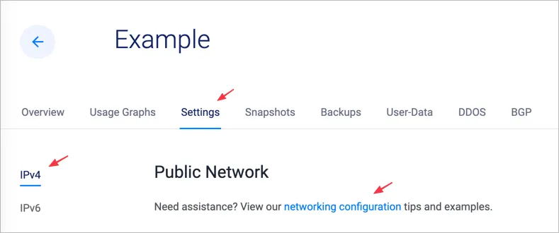 NetworkConfig