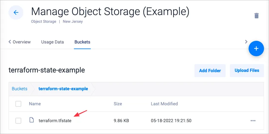 State Stored