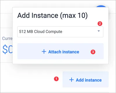 Add Instance