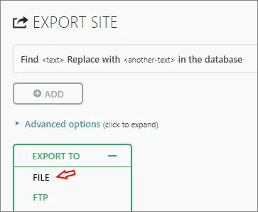 ExportFile