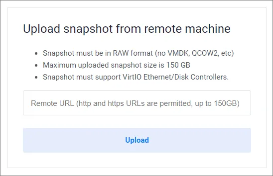 AddSnapshot