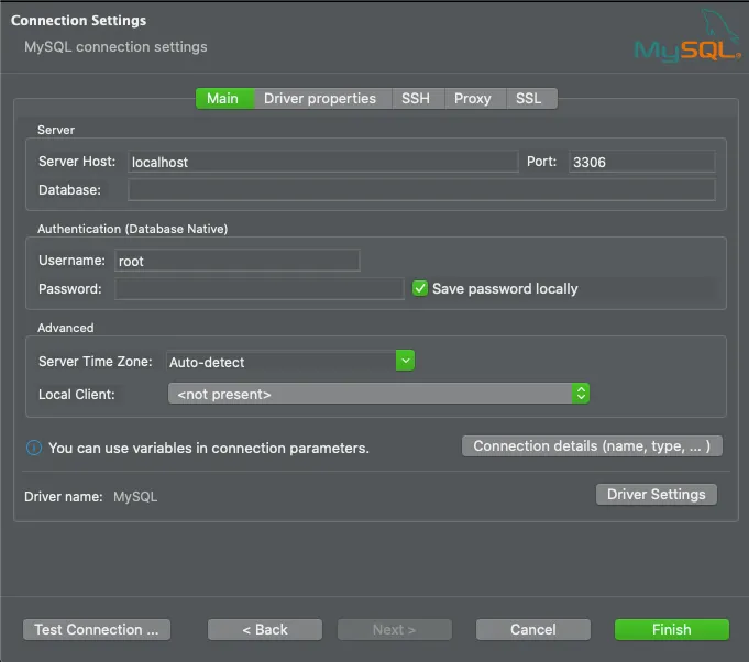 Connect DBeaver to Vultr SQL Database