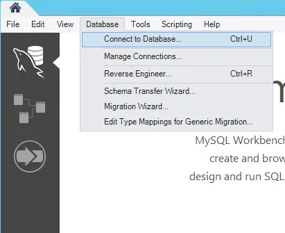Connect to Vultr database in MySQL Workbench