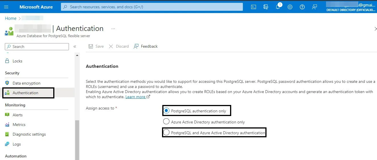 Authentication image preview
