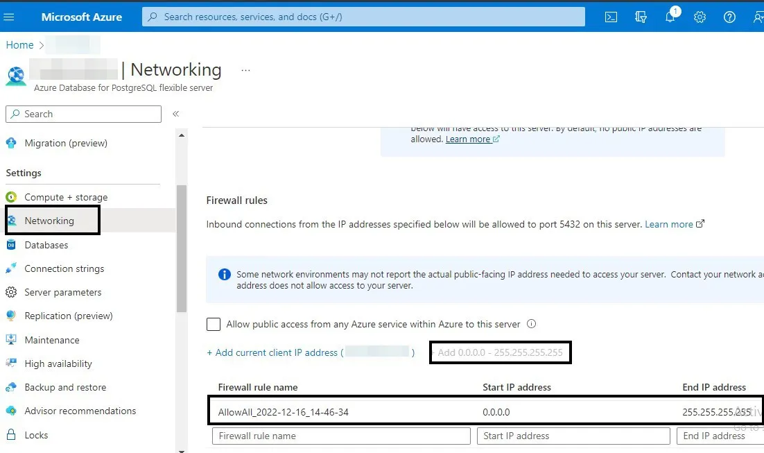Firewall rules image preview