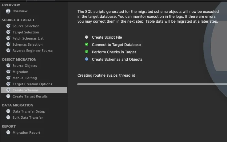 Migrate Source DB to the Vultr Database in MySQL Workbench
