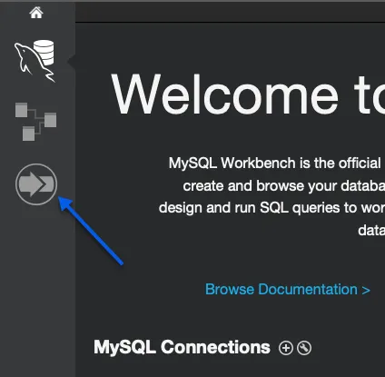 Migration Button