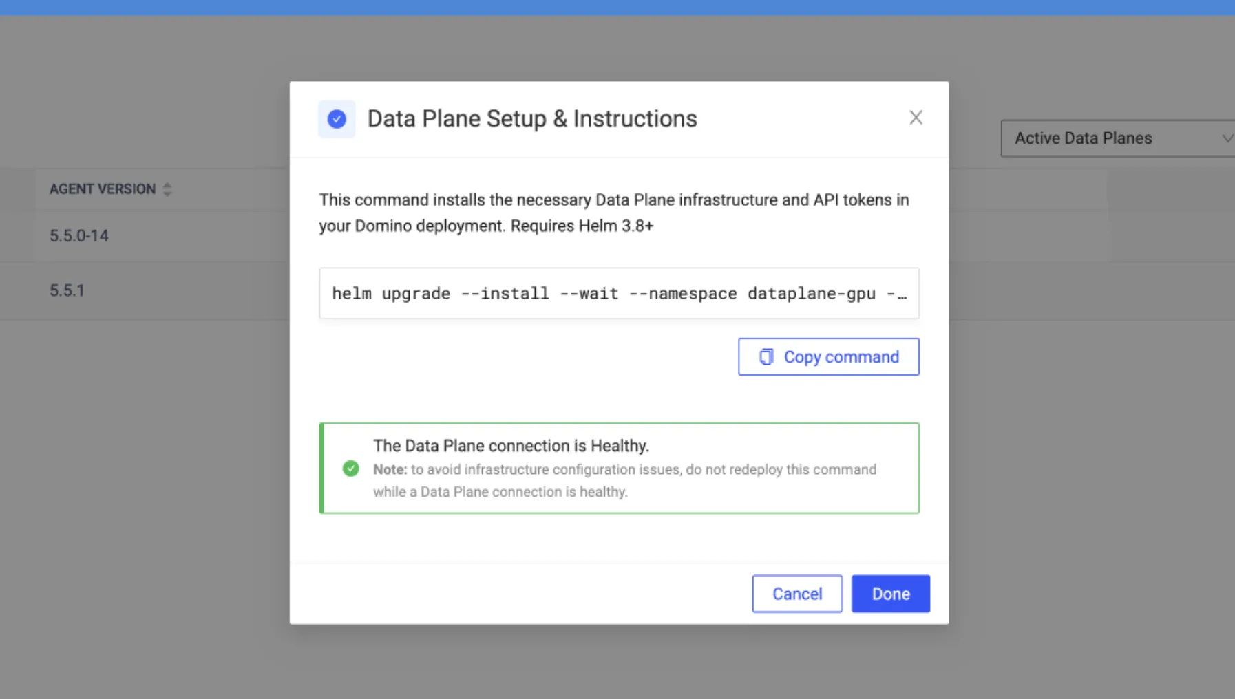 Healthy Data Plane