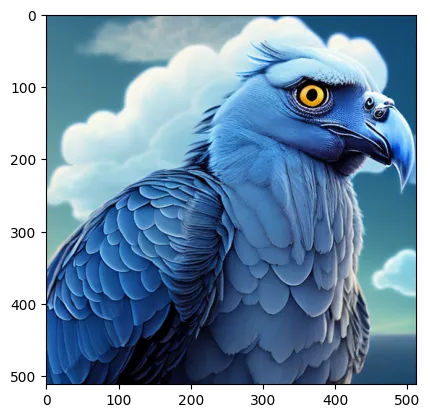 AI Generated Image Output