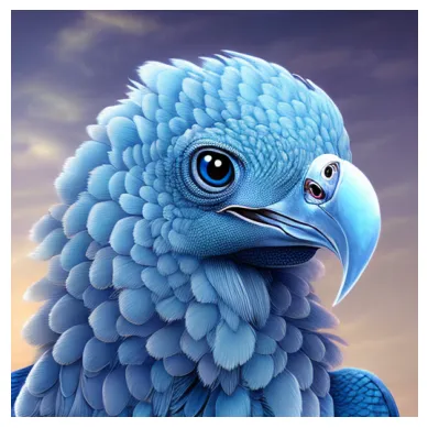 AI Generated Image Output