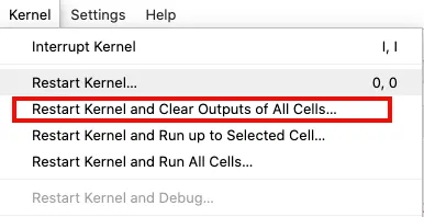 Free GPU Memory in Jupyter Notebook