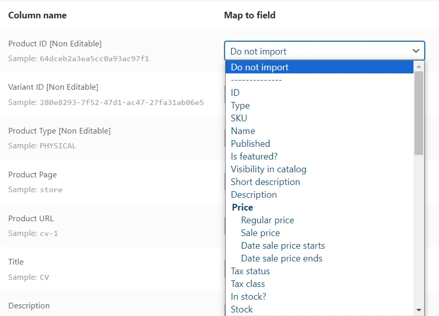 Import content into WordPress