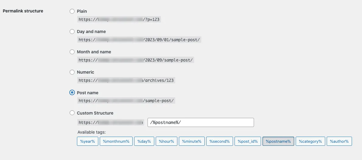 Reset WordPress Permalinks