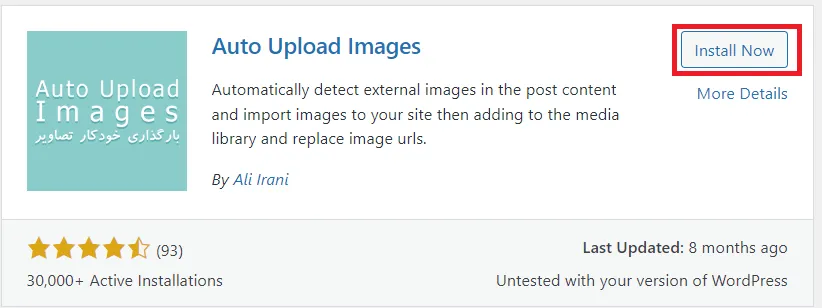 Squarespace WordPress migration Auto Upload plugin