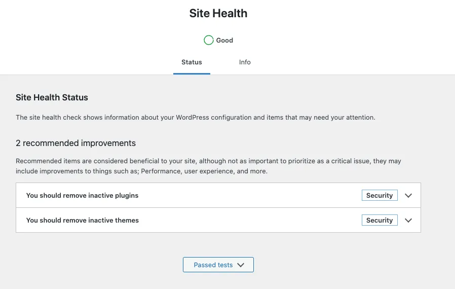Fix WordPress errors in recovery mode
