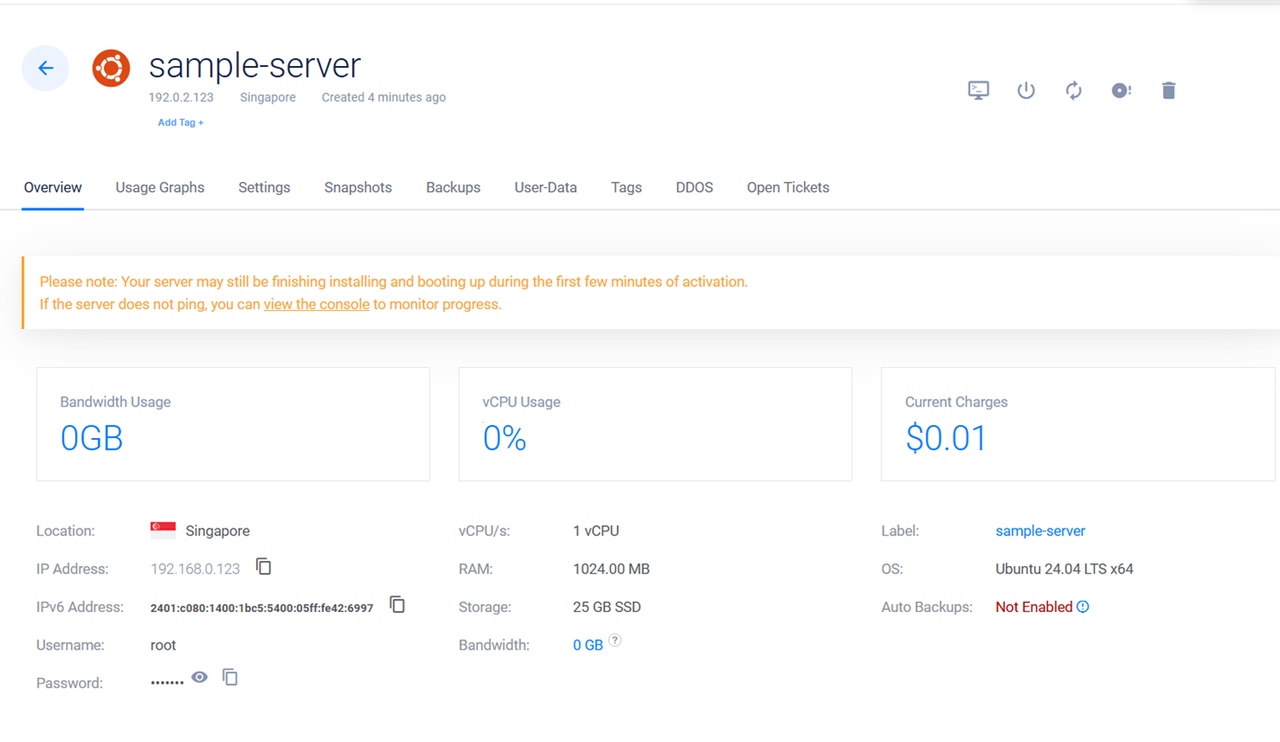 Deploy Vultr Cloud Compute Instances using Terraform