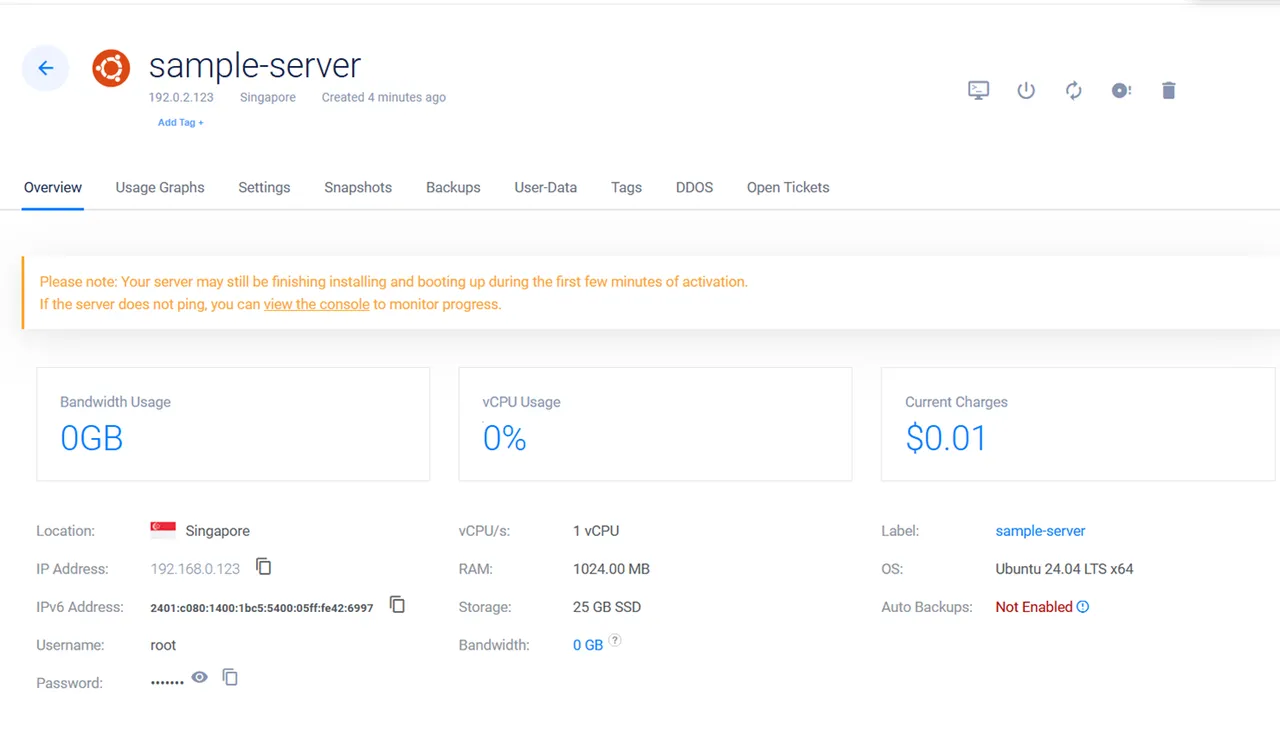 Deploy Vultr Cloud Compute Instances using Terraform
