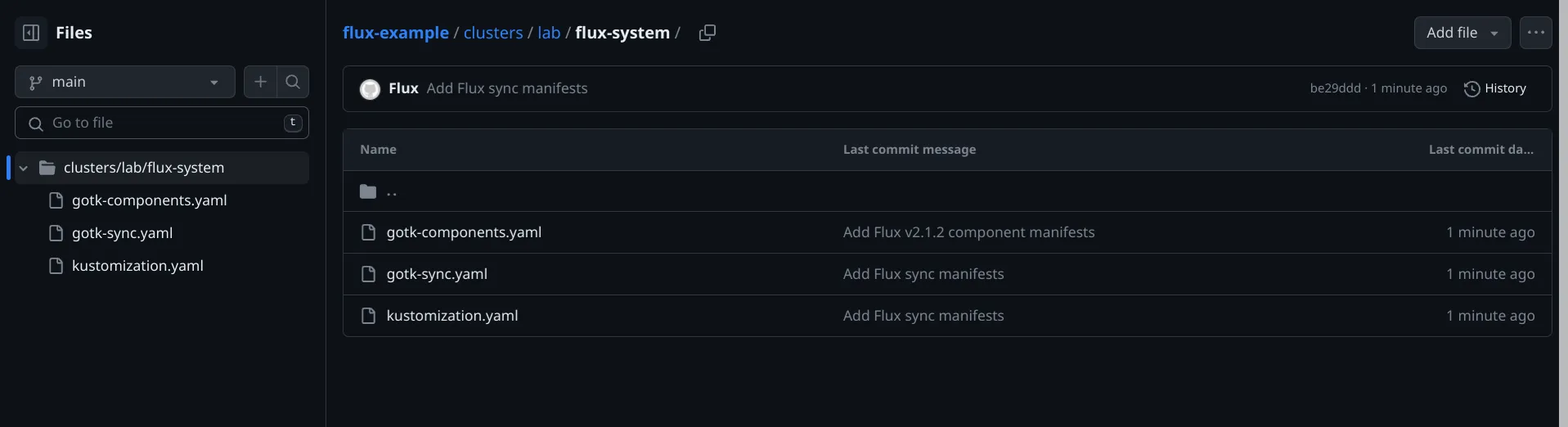 Verify GitHub repository