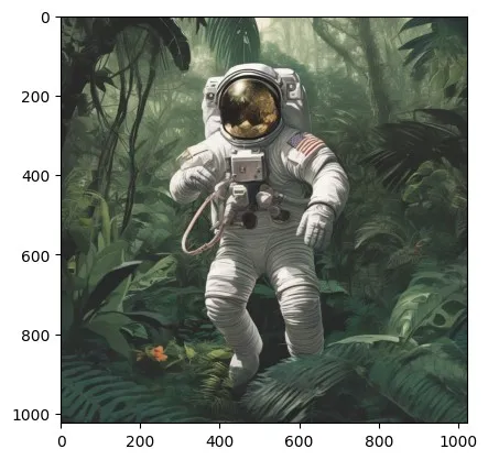 AI Generated Image Output
