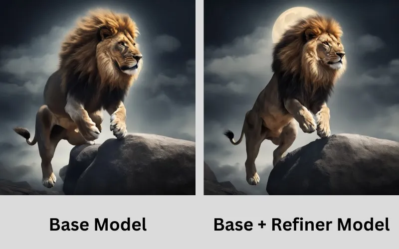 AI Generated Image Output