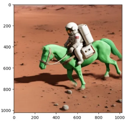 AI Generated Image Output