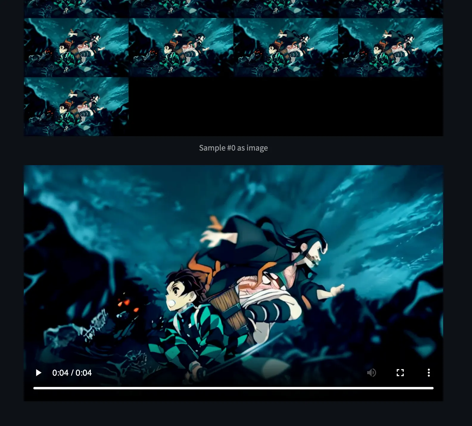 Video Output