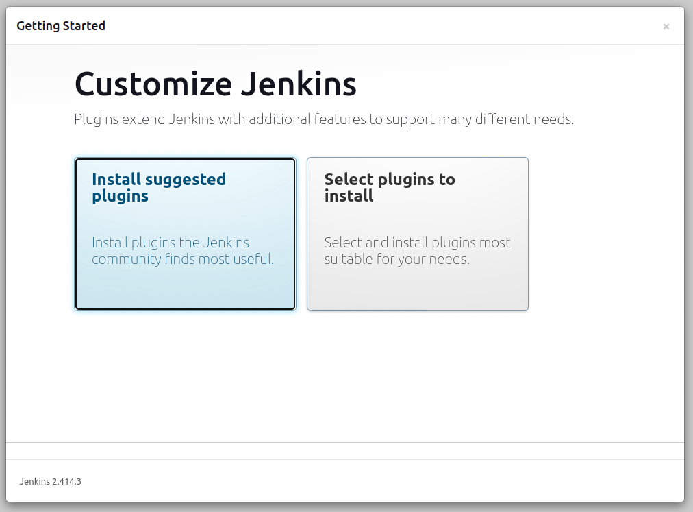 Install Jenkins Plugins