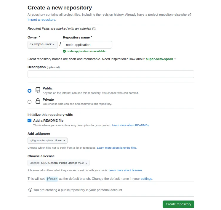 Create a Git Repository