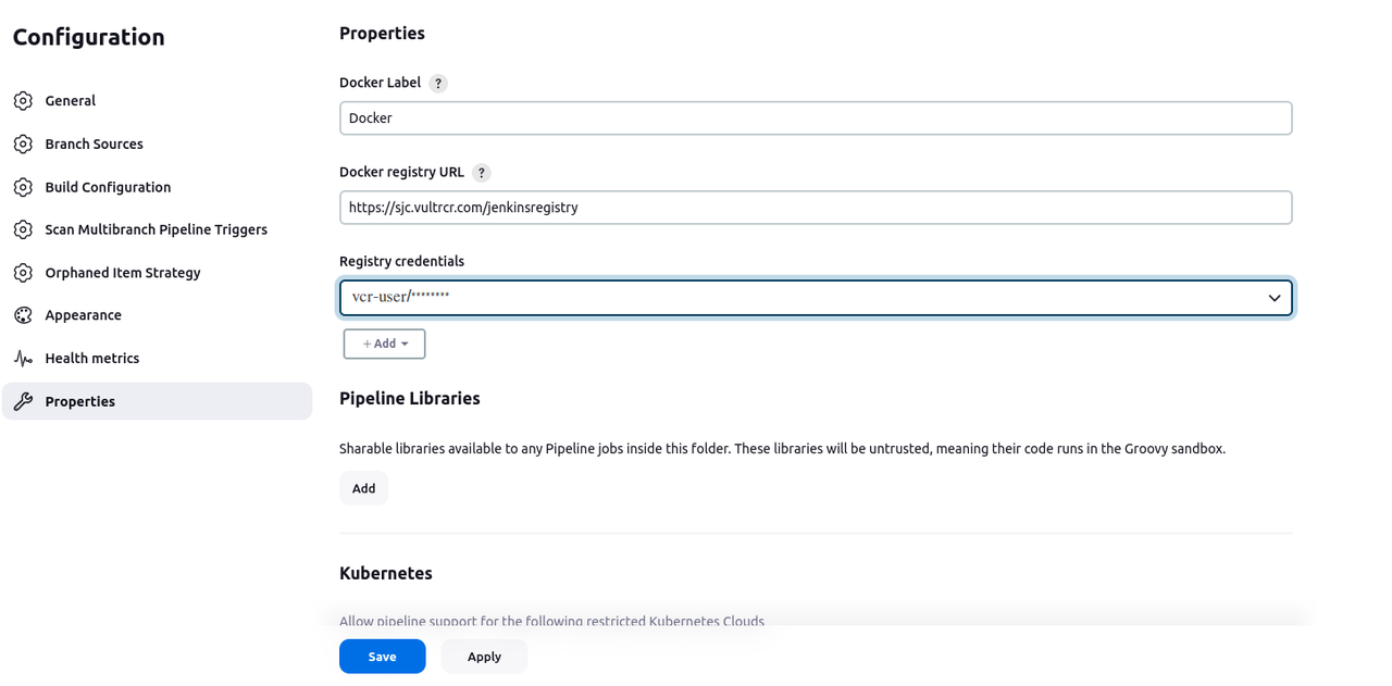 Define Docker Configuration