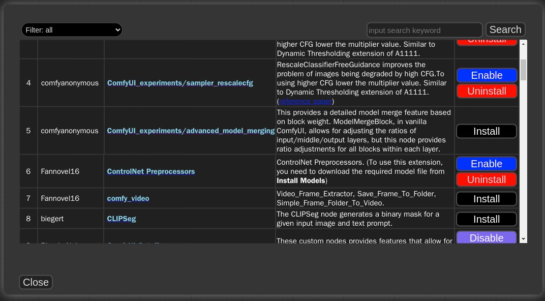 Image of Install node