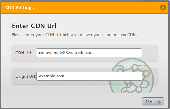 Configure Vultr CDN URL Options in WP Fastest Cache