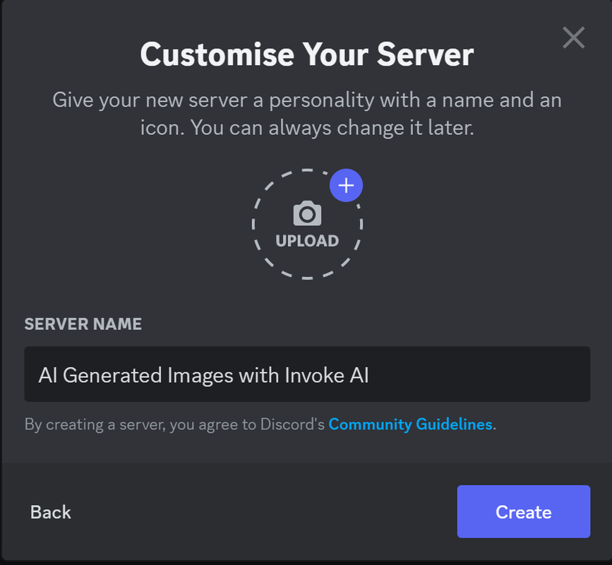 Customise a Discord Server