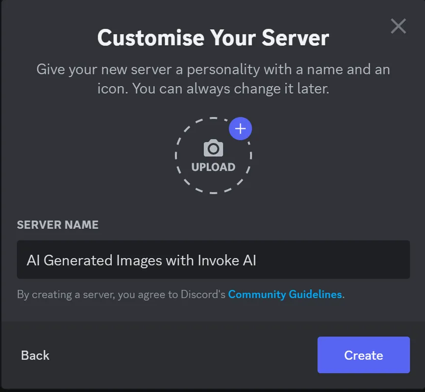 Customise a Discord Server