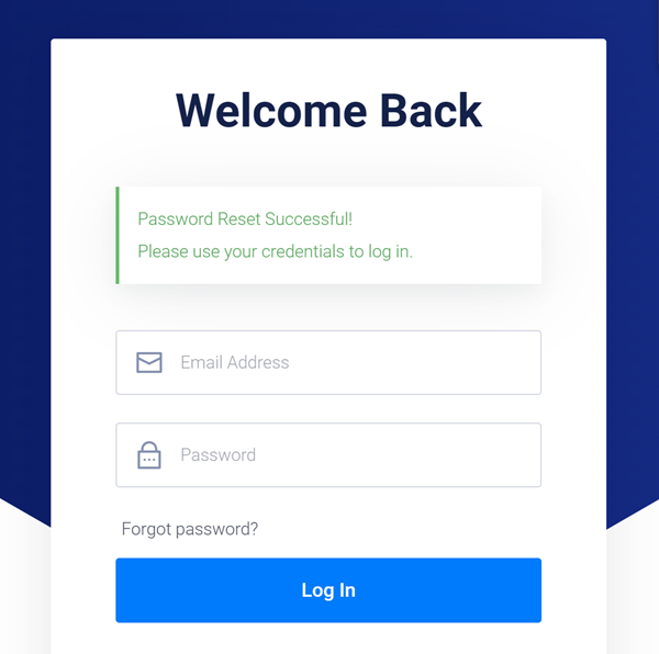 The Vultr Sub-Account Customer Portal Login Page