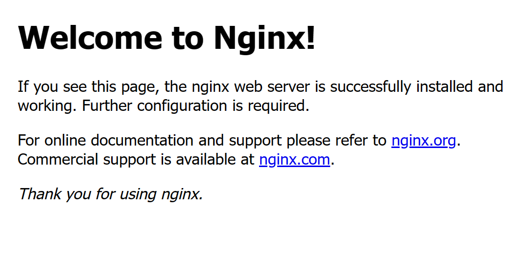 Host 2 Nginx Web Server Application