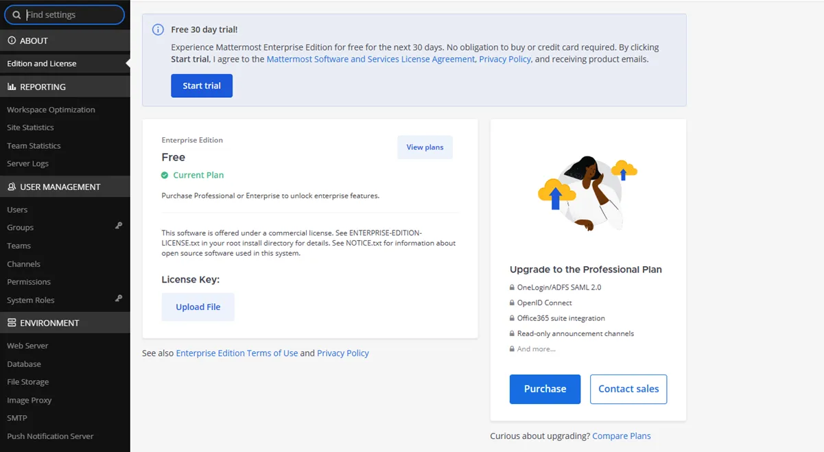 Access the Mattermost Administrator Console