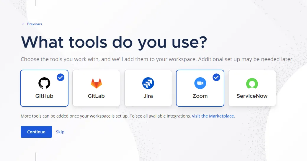 Activate external tools to use with Mattermost