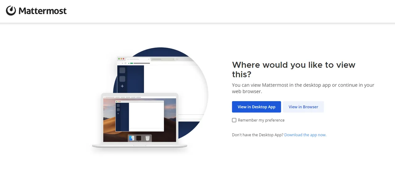 The Mattermost Interface
