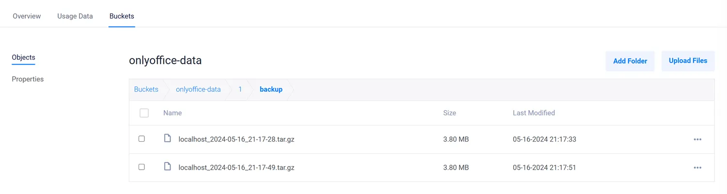View OnlyOffice Files in Vultr Object Storage