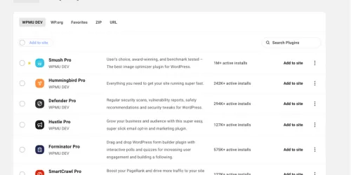 plugins