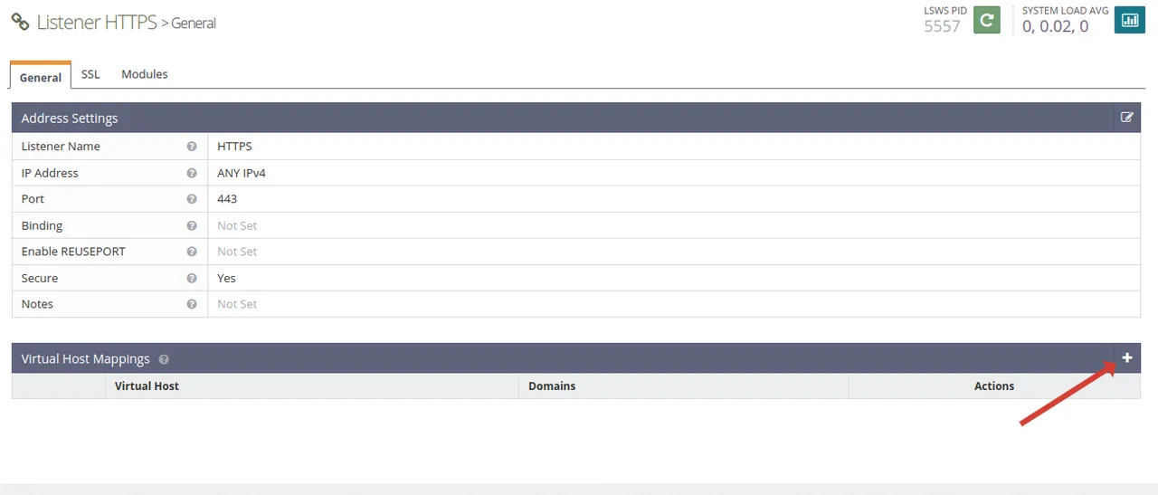 View added listeners
